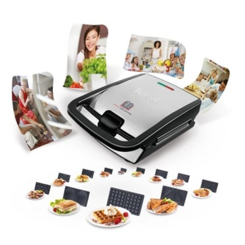 Сэндвичница Tefal SW854D16 – Tefal (вид 1)