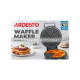 Вафельница Ardesto SM-L100RHEART