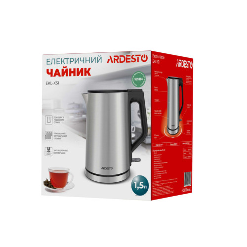 Электрочайник Ardesto EKL-X51 – Ardesto (вид 2)