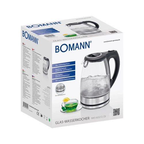 Електрочайник Bomann WKS 6032 G CB (WKS6032GCB) – Bomann (вид 3)