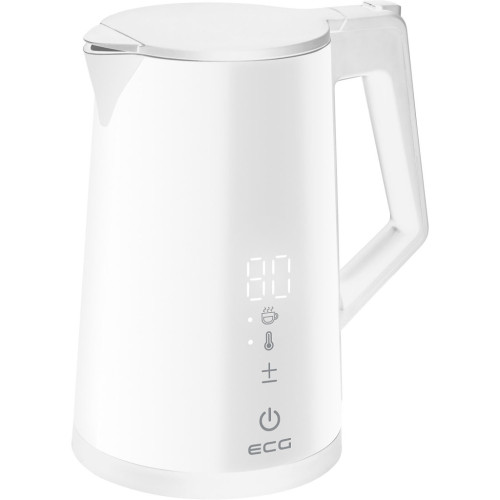 Электрочайник ECG RK 1893 Digitouch White – ECG (вид 1)