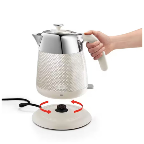 Електрочайник DeLonghi KBL 2001 W – DeLonghi (вид 1)