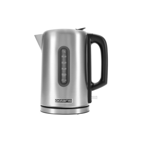 Електрочайник Polaris PWK 17101CA Water Way Pro Сталевий – Polaris