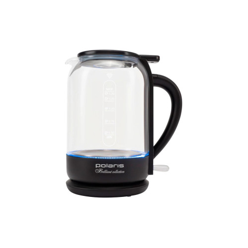 Електрочайник Polaris PWK 17103CGL Water Way Pro Чорний – Polaris