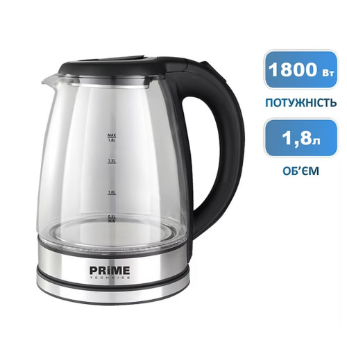 Электрочайник PRIME Technics PKG 1808 B – PRIME Technics (вид 1)