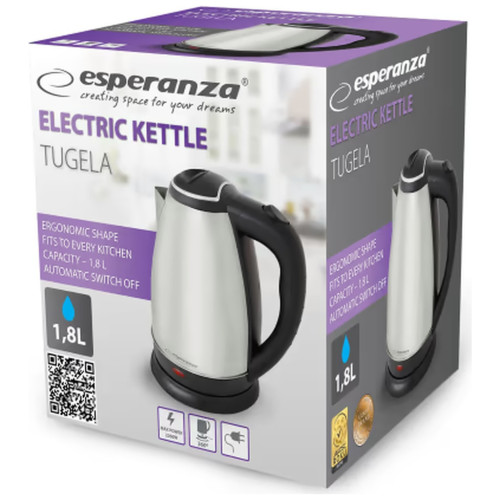 Електрочайник Esperanza EKK104X – Esperanza (вид 1)
