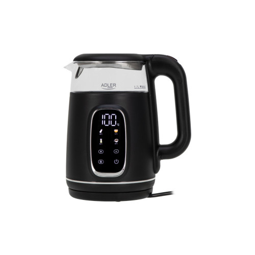 Електрочайник Adler AD 1305 black silver – Adler