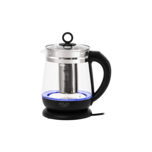Электрочайник Adler AD 1299 black (AD1299b) – Adler