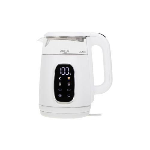Електрочайник Adler AD 1305 white silver – Adler
