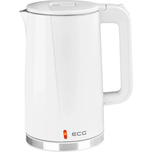 Электрочайник ECG RK 1702 Safe to Touch White – ECG