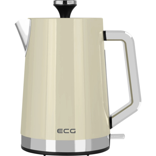 Електрочайник ECG RK 1766 Vintage Vanilla – ECG