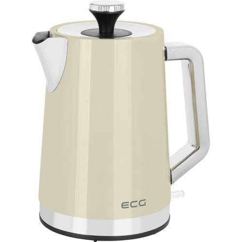 Електрочайник ECG RK 1766 Vintage Vanilla – ECG (вид 1)