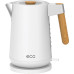 Электрочайник ECG RK 1768 Strix Timber White – ECG