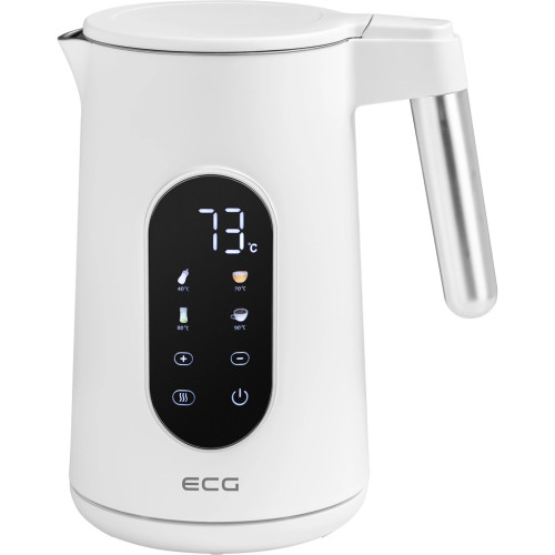 Електрочайник ECG RK 1799 Smart White – ECG