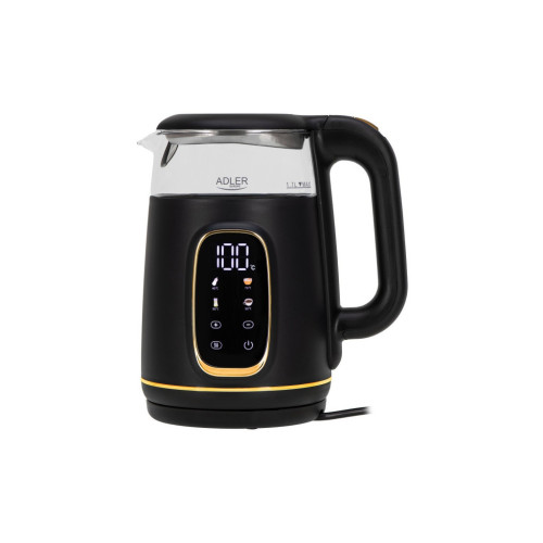 Електрочайник Adler AD 1305 black gold – Adler
