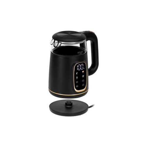 Електрочайник Adler AD 1305 black gold – Adler (вид 1)