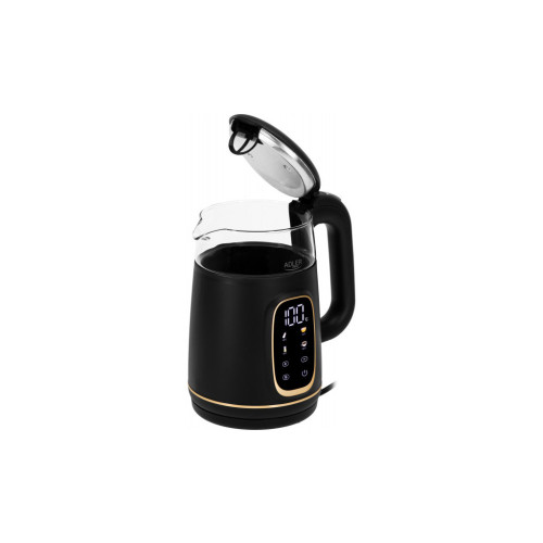 Електрочайник Adler AD 1305 black gold – Adler (вид 2)