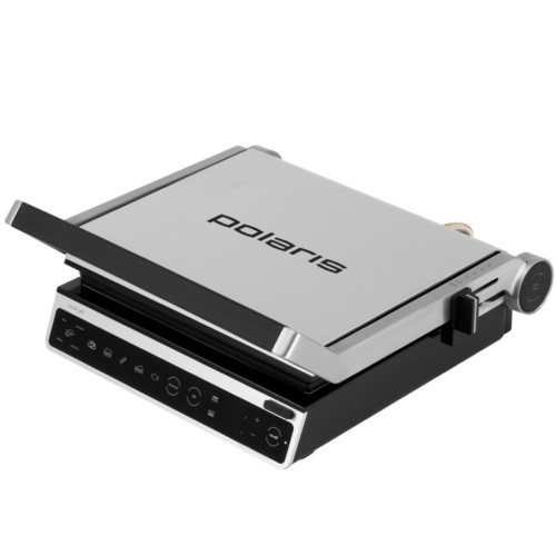 Електрогриль Polaris PGP 7002 Optimal Temp Silver – Polaris