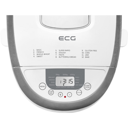 Хлібопічка ECG PCB 82120 (РН014194) – ECG (вид 3)