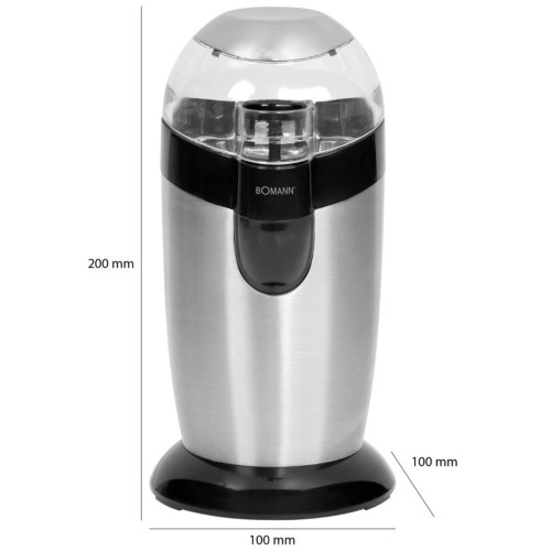 Кавомолка Bomann KSW 445 СВ (KSW445СВ) – Bomann (вид 3)