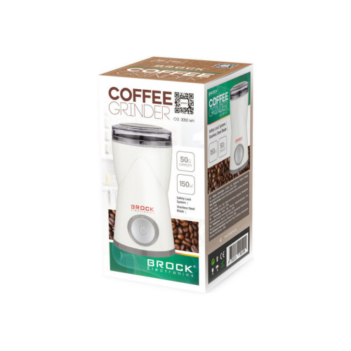 Кавомолка Brock CG 3050 WH – Brock (вид 1)
