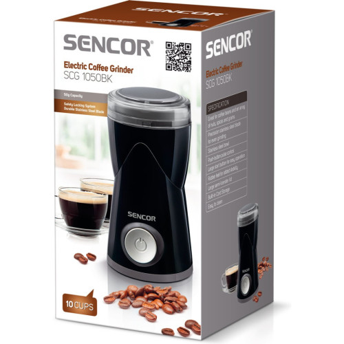 Кавомолка Sencor SCG 1050 BK (SCG1050BK) – SENCOR (вид 1)