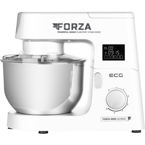 Кухонный комбайн ECG FORZA 5500 Giorno Bianco – ECG