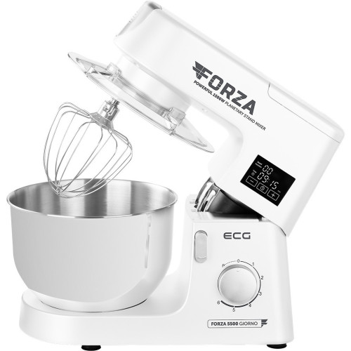 Кухонный комбайн ECG FORZA 5500 Giorno Bianco – ECG (вид 4)
