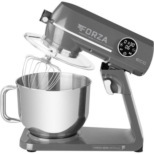 Кухонный комбайн ECG FORZA 6600 Metallo Scuro – ECG (вид 2)