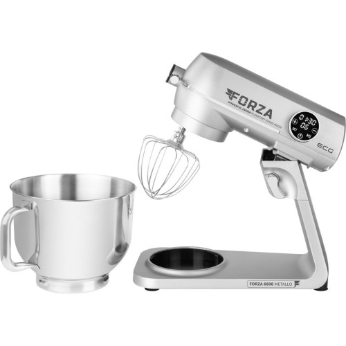Кухонный комбайн ECG FORZA 6600 Metallo Argento – ECG (вид 3)