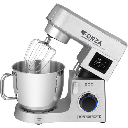 Кухонный комбайн ECG FORZA 7800 Ultimo Argento – ECG (вид 3)