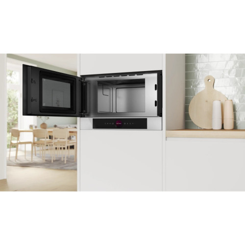 Мікрохвильова піч Bosch BFL7221W1 – BOSCH (вид 2)