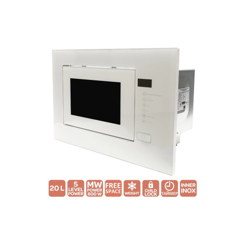 Мікрохвильова піч Ventolux MWBI 20 G WH TC FS – Ventolux (вид 1)
