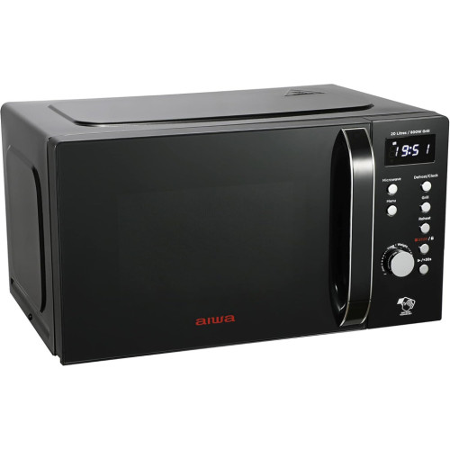 Микроволновая печь AIWA NAMICOOK CRYSTAL20 (MW-202DG BK) – AIWA (вид 1)