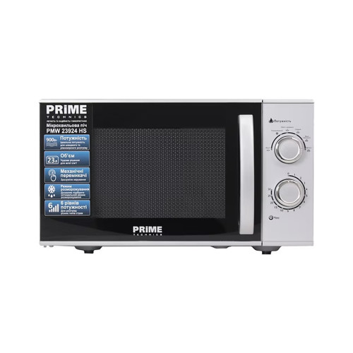 Мікрохвильова піч PRIME Technics PMW 23924 HS – PRIME Technics (вид 2)
