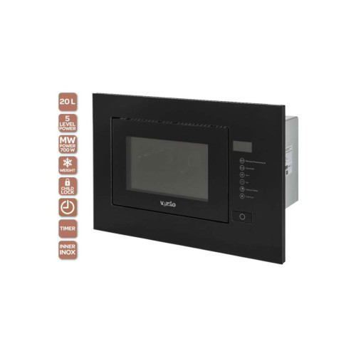 Мікрохвильова піч Ventolux MWBI 20 G BK TC – Ventolux (вид 1)
