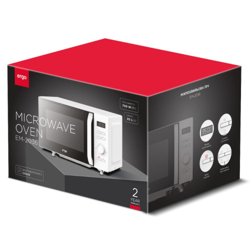Микроволновая печь Ergo EM-2036 – Ergo (вид 2)
