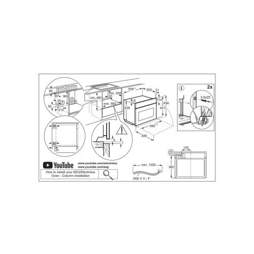 Мікрохвильова піч Electrolux EVM9E2XT – Electrolux (вид 2)