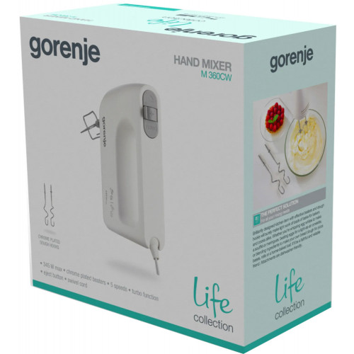 Міксер Gorenje M360CW – Gorenje (вид 3)