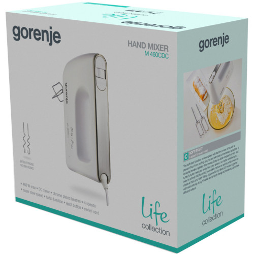 Миксер Gorenje M460CDC – Gorenje (вид 4)