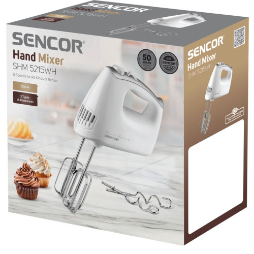 Міксер Sencor SHM 5215WH (SHM5215WH) – SENCOR (вид 2)