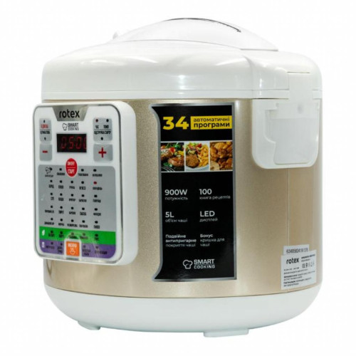 Мультиварка Rotex RMC530-G – ROTEX (вид 2)