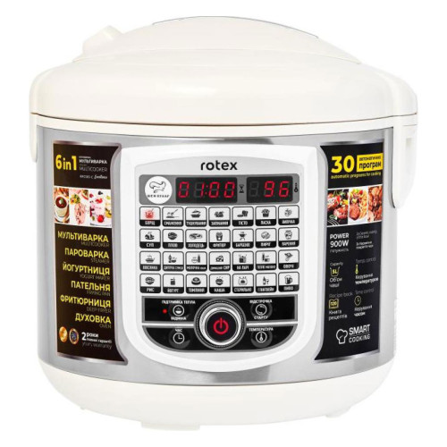Мультиварка Rotex RMC505-C Excellence – ROTEX