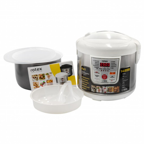 Мультиварка Rotex RMC508-W – ROTEX (вид 1)