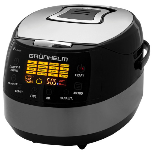 Мультиварка Grunhelm MC-16T – Grunhelm