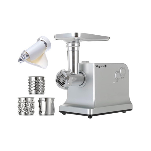 Мясорубка Vilgrand V221-PMG silver – ViLgrand