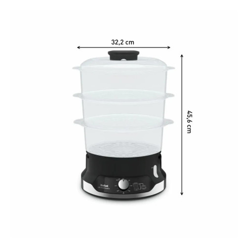 Пароварка Tefal Ultracompact (VC204810) – Tefal (вид 2)