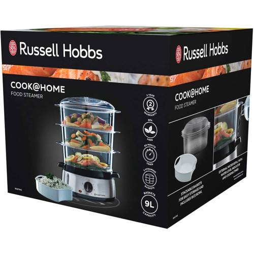 Пароварка Russell Hobbs Cook@Home (19270-56) – RUSSELL HOBBS (вид 2)