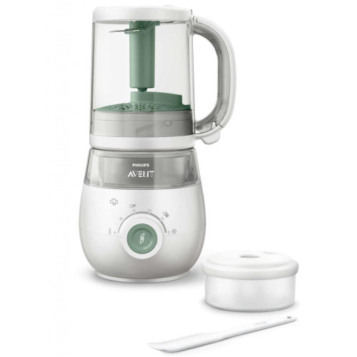 Пароварка Philips AVENT 4 в 1 (SCF885/01) – Philips AVENT