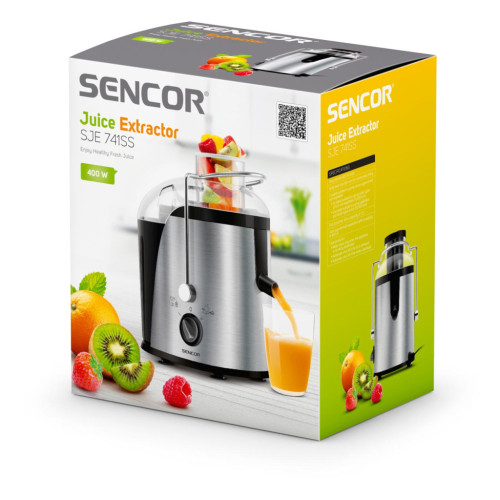 Соковыжималка Sencor SJE 741 SS (SJE741SS) – SENCOR (вид 2)